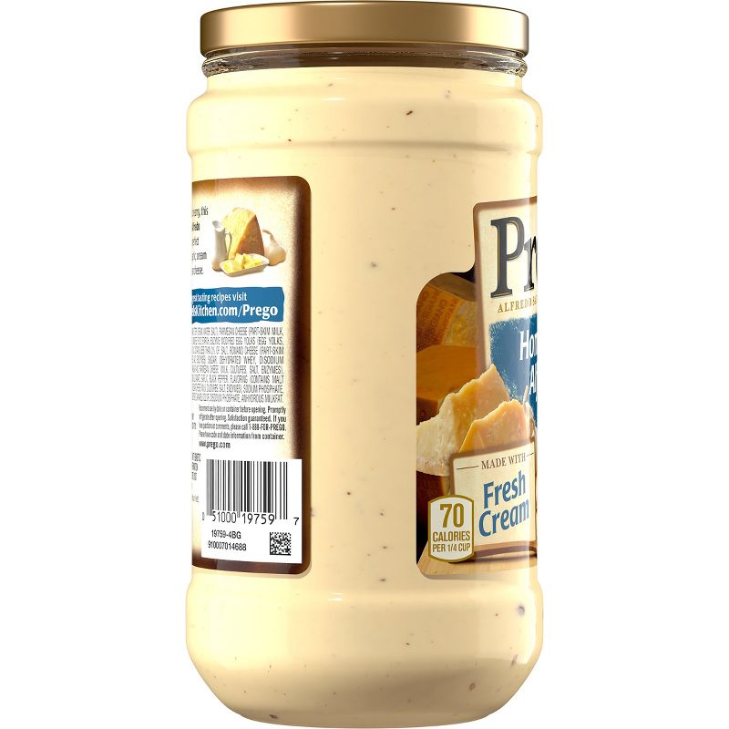 Prego Roasted Garlic Parmesan Italian Sauce 24oz