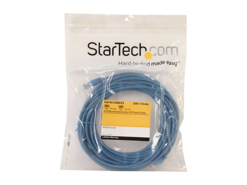 StarTech.com M45PATCH6BL 6 ft. Network Cable
