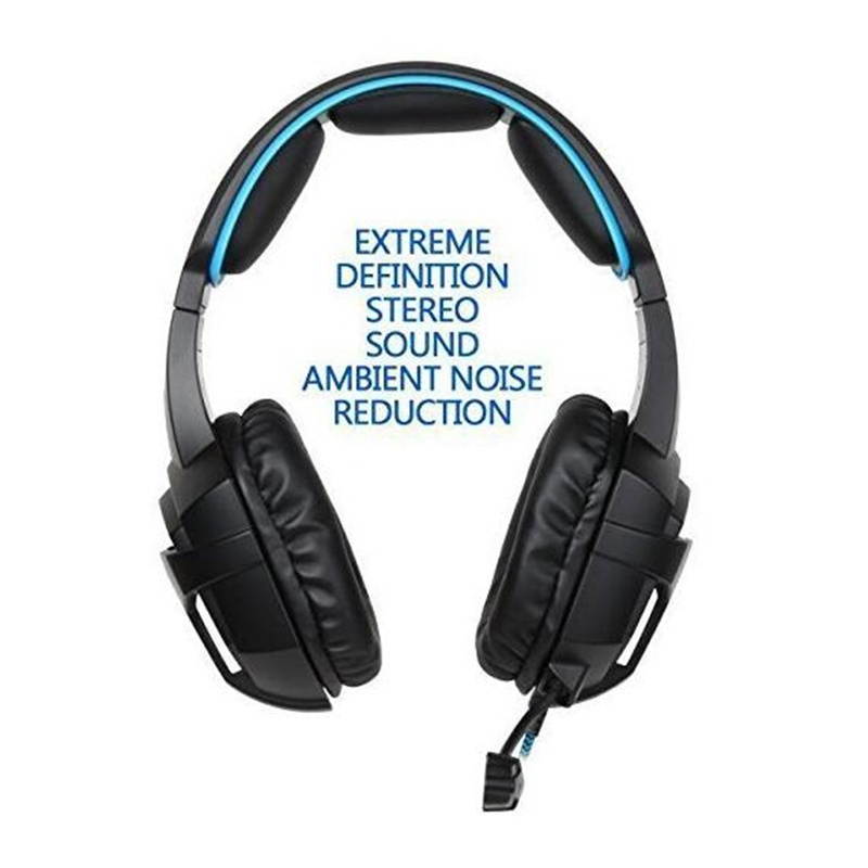 SADES SA807 3.5mm Three-stage Decompression Wired Gaming Headphone with Retractable Microphone,