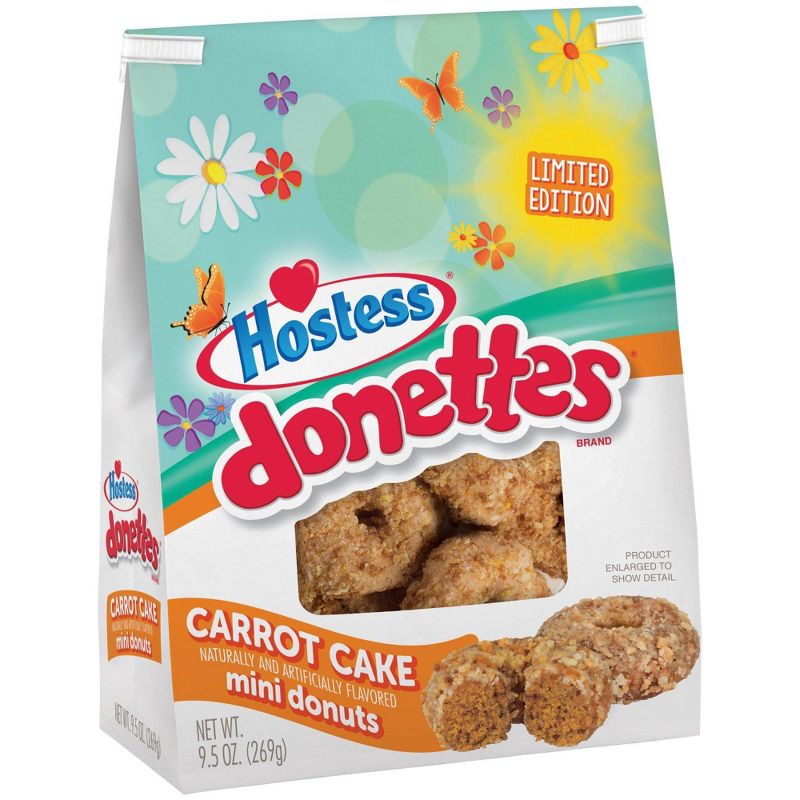 Hostess Carrot Cake Donettes - 9.5oz