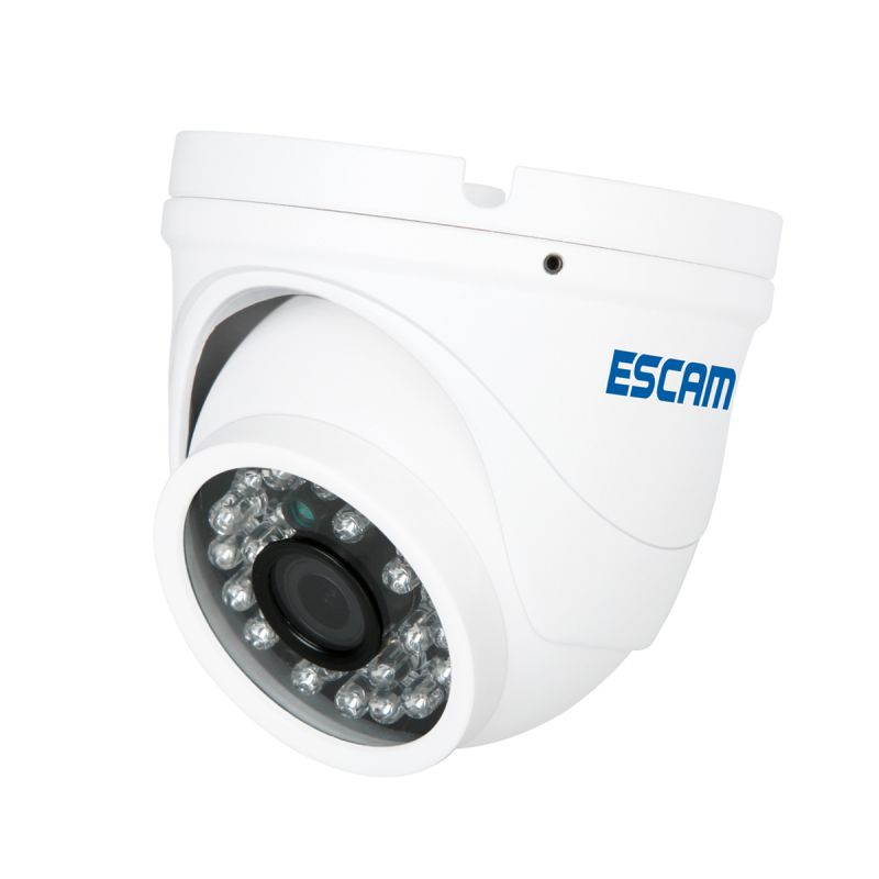 ESCAM Peashooter QD520 720P P2P H.264 Waterproof Day/Night Vision IP Mini Dome Camera 3.6mm Lens