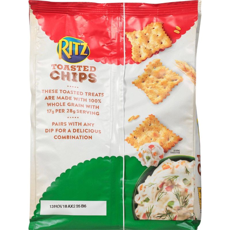 Wheat Thins Toasted Chips - Garden Valley Veggie - 8.1oz