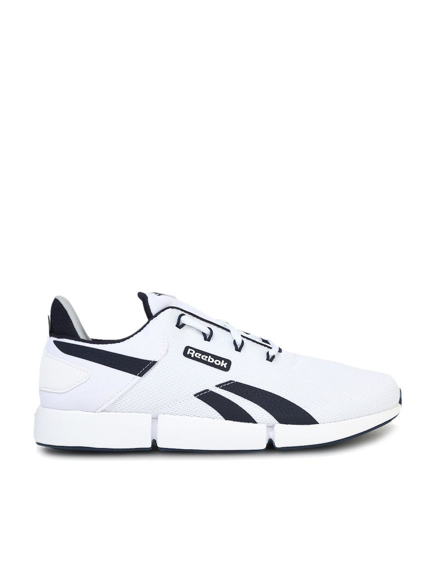 Reebok Men's DailyFit DMX White Walking Shoes