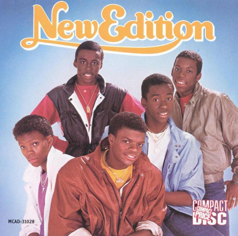 New Edition (US) - New Edition (CD)