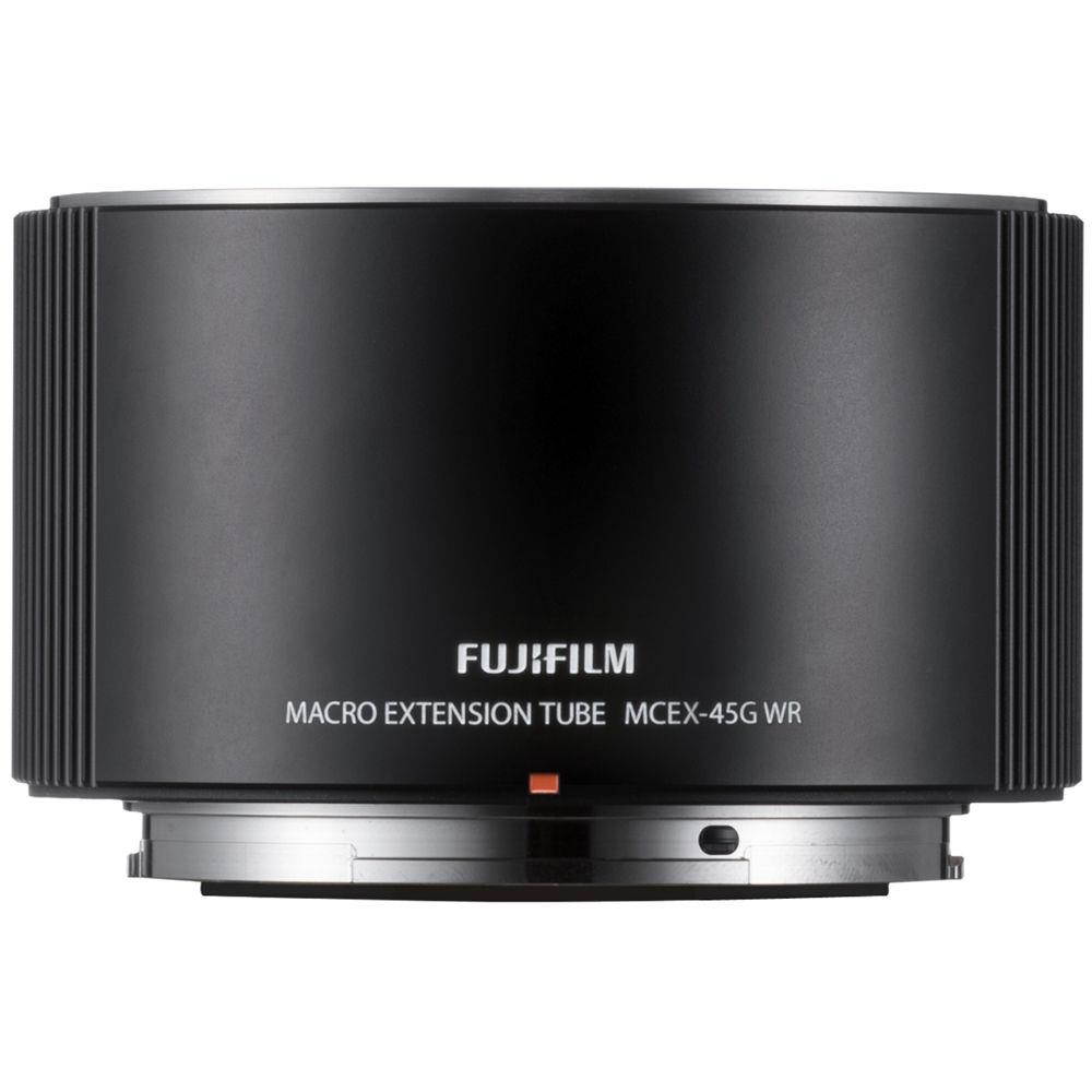 FUJIFILM MCEX-45G Macro Extension Tube - Black