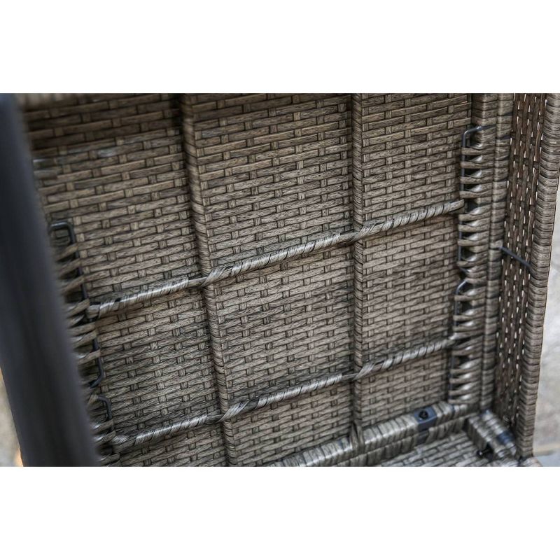 3pc Patio Bistro Set Cream - Patio Festival