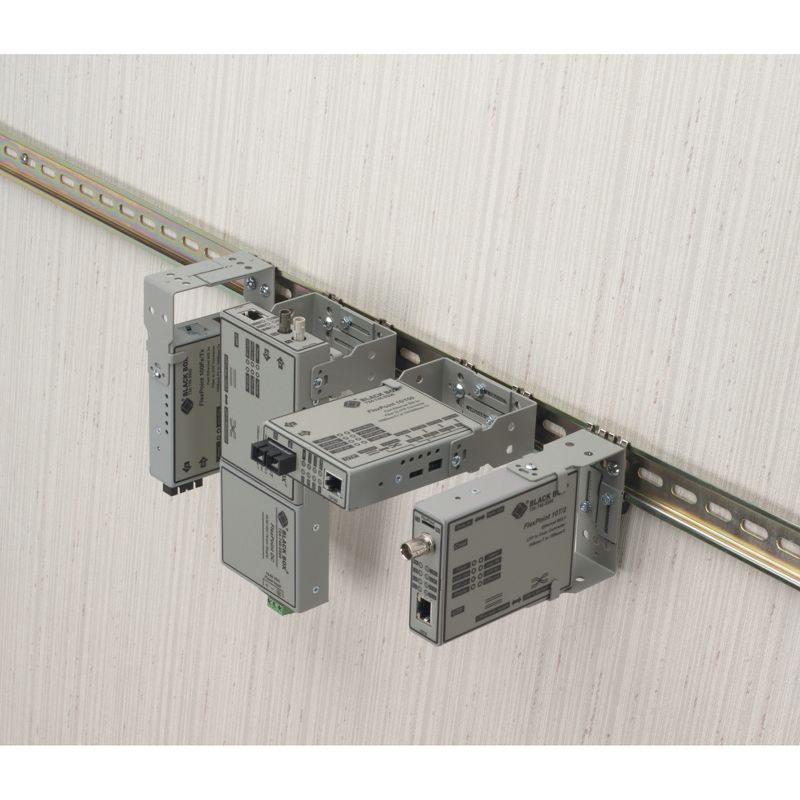 Black Box Mounting Rail Kit for Media Converter - TAA Compliant