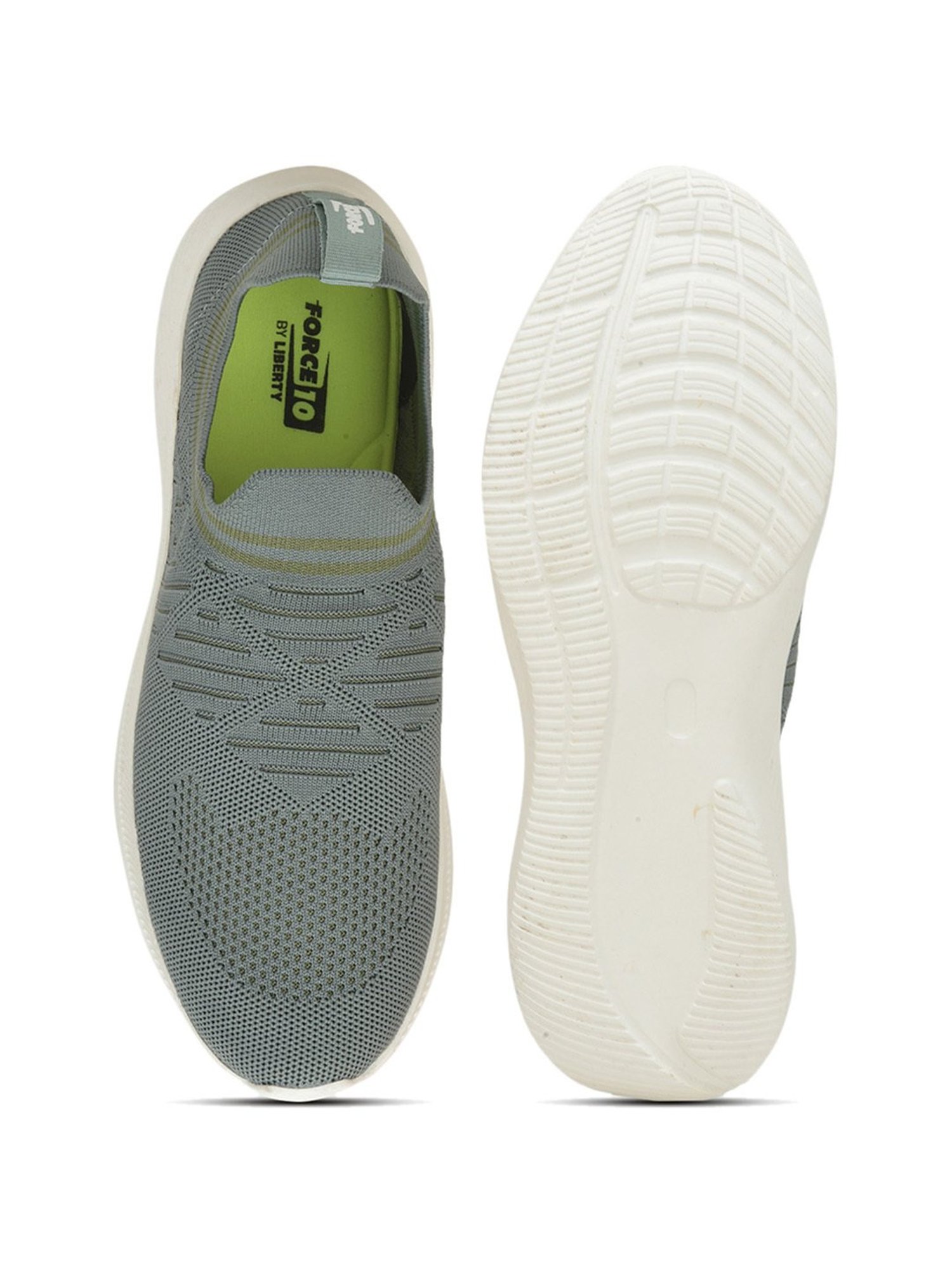 Force 10 by Liberty Men's Green Walking Shoes