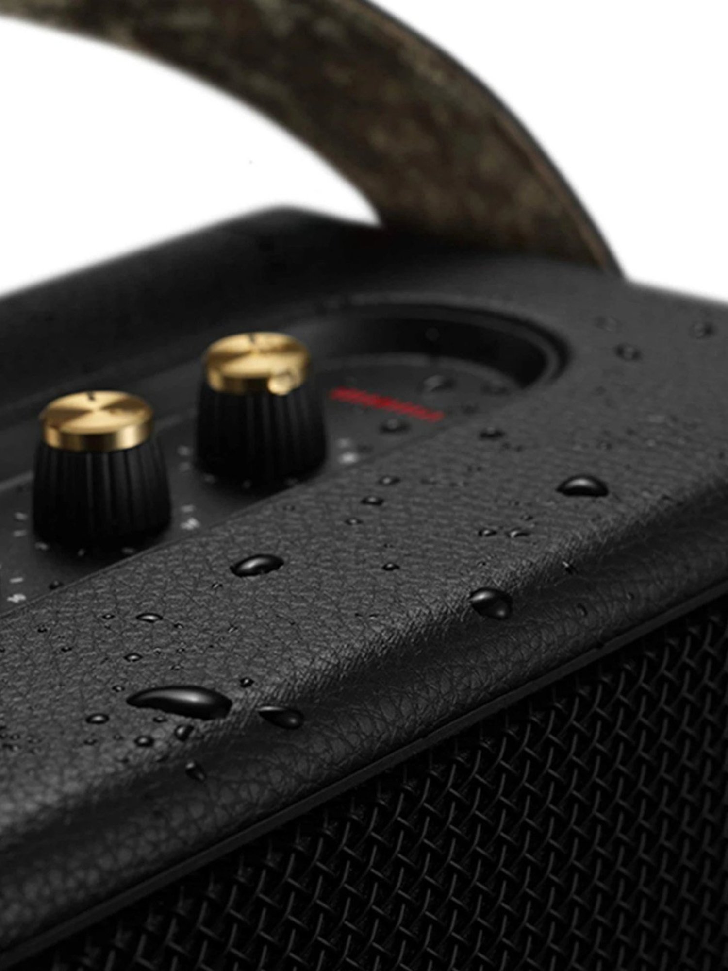 Marshall Kilburn II 36W Portable Bluetooth Speaker (Black & Brass)