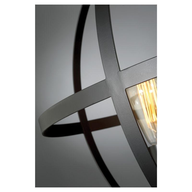 Ceiling Lights Manton Chandelier - Black - Lite Source