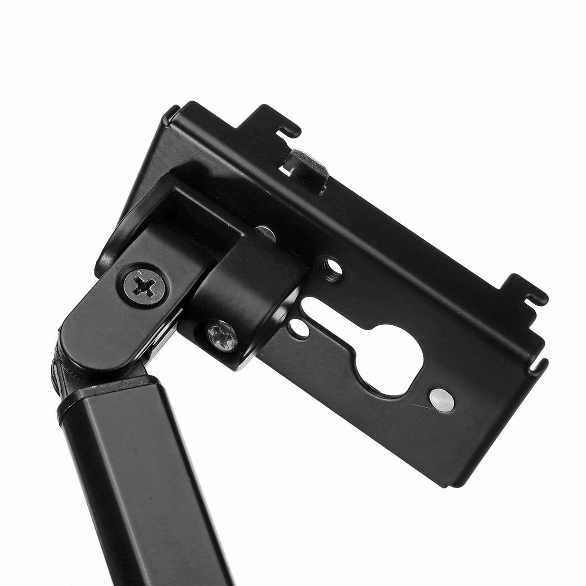 LEORY Universal Stainless Steel Wall Mount Speaker Bracket Speaker Holder Mount Stand with Mount Accessories