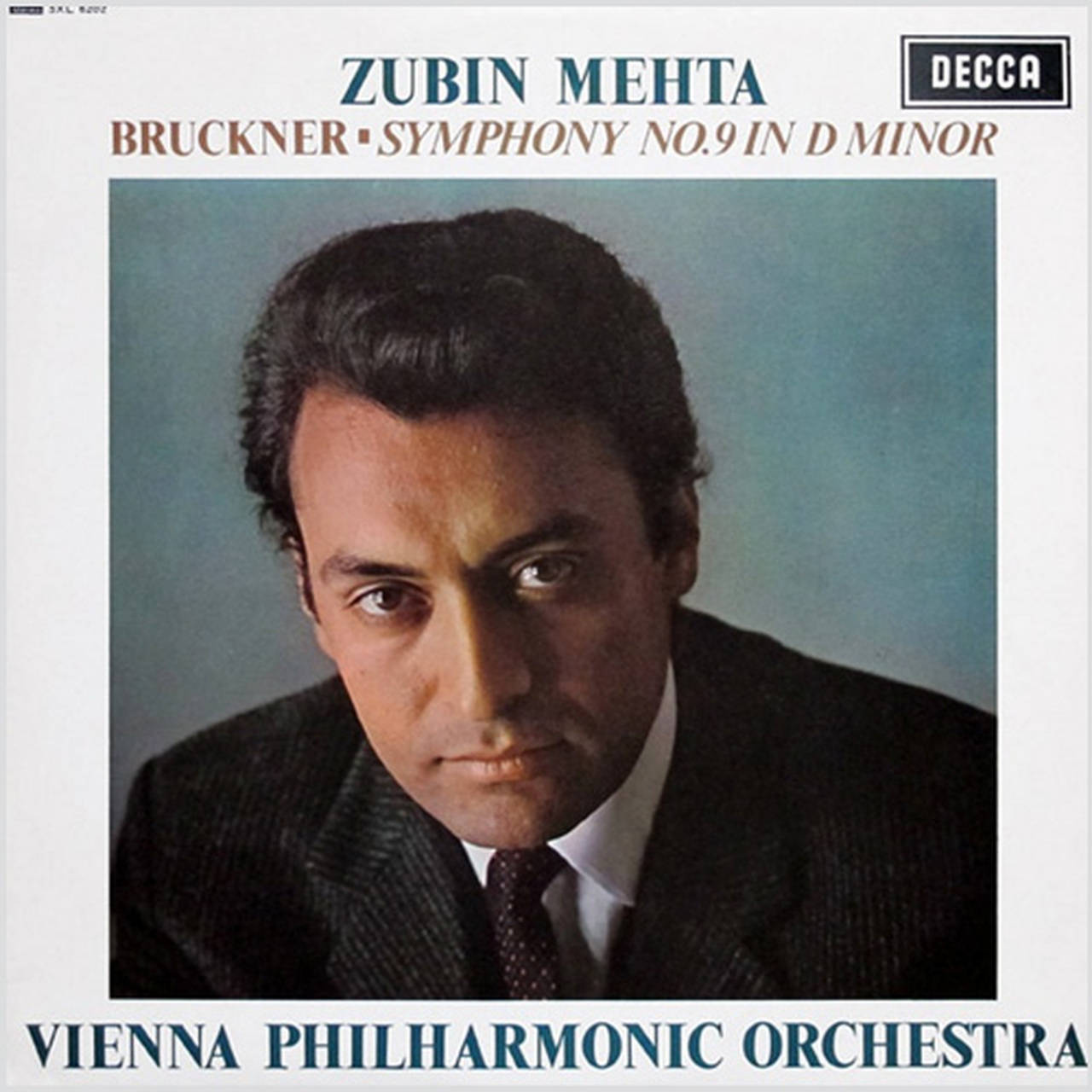 Zubin Mehta Bruckner Symphony No. 9 in D minor 180g LP (Vinyl)