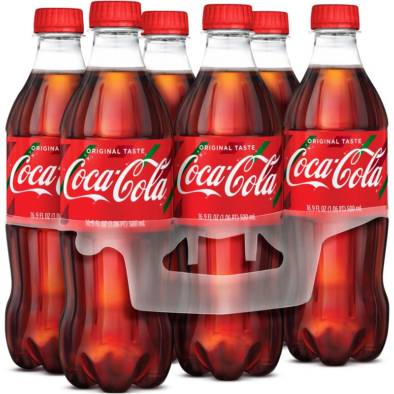 Coca-Cola - 6pk/16.9 fl oz Bottles