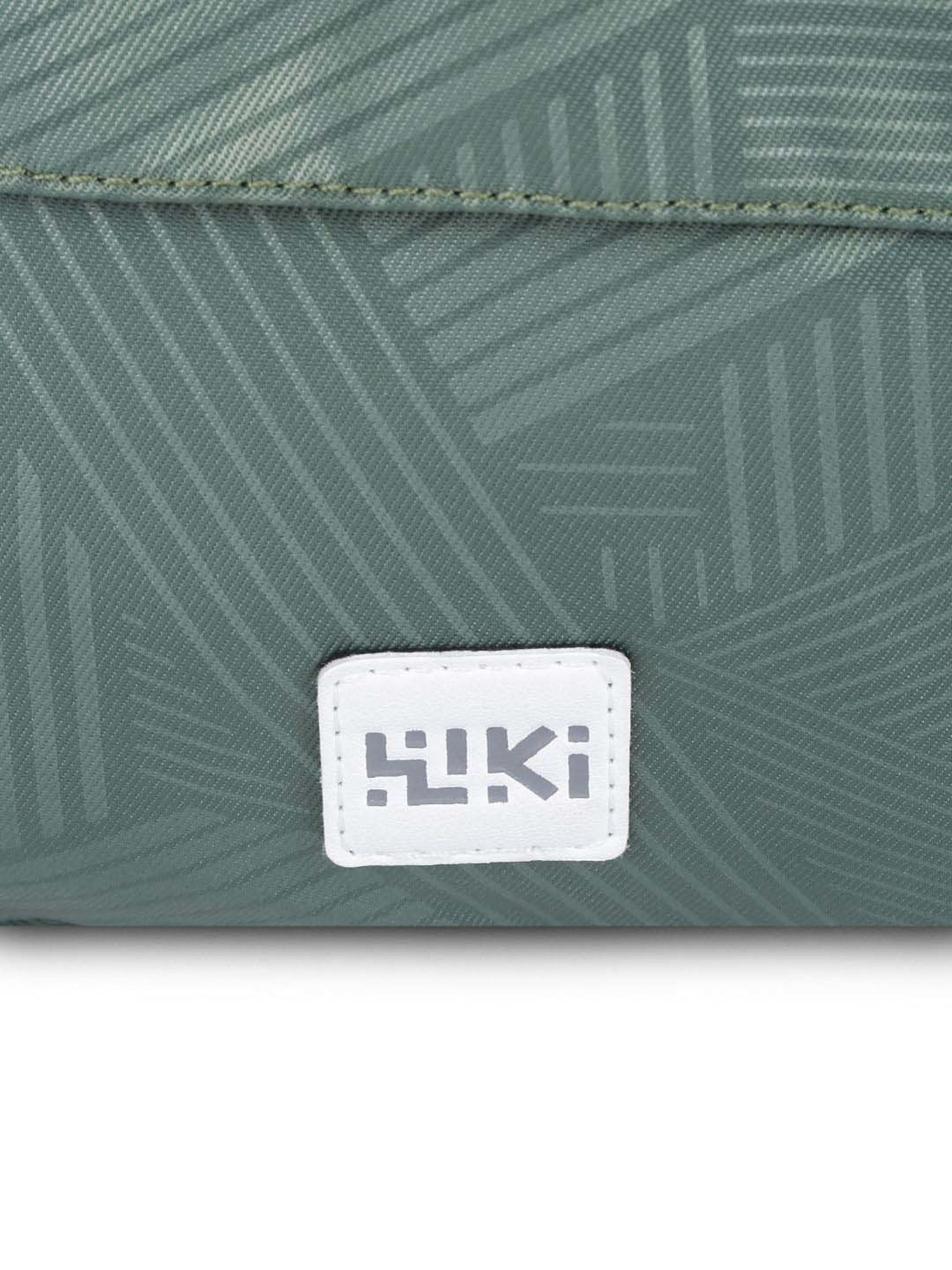 Wiki Green Medium Backpack