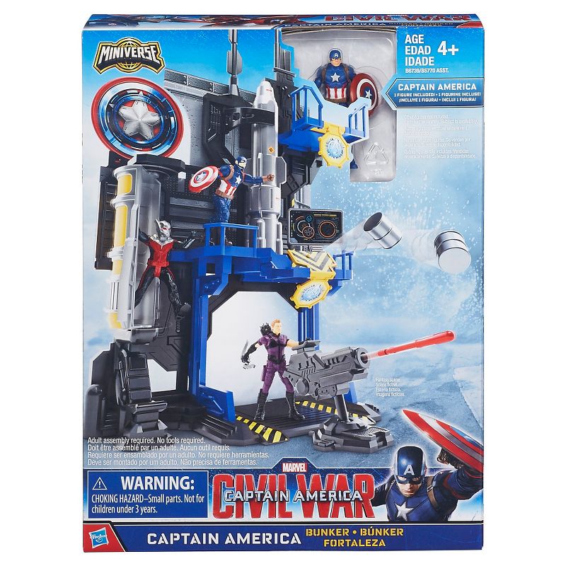 Marvel Captain America Bunker