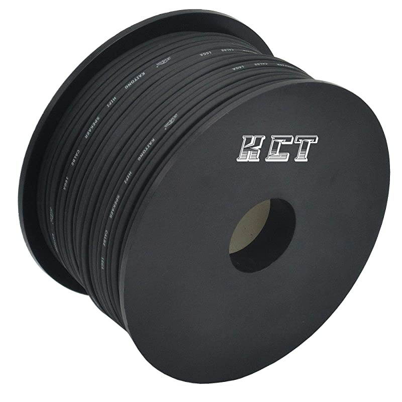 Gauge Speaker Cable Speaker Wire 100Feet Black