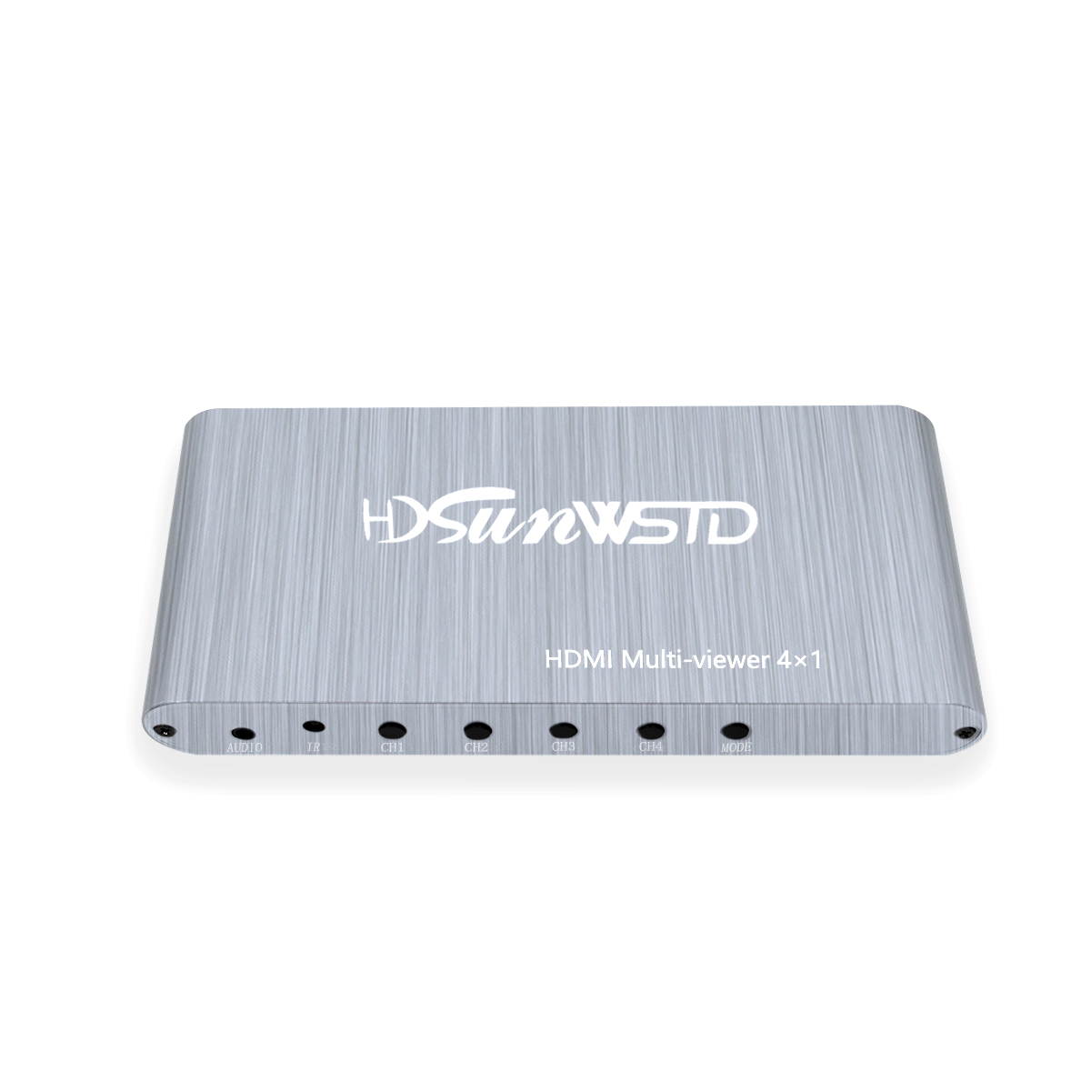 HDMI Switch 4X1HDMI Quad Multi-Viewer HDMI Switcher 4 In 1 Out  HDMI Switch Support 1080p 3D for PS4 PC STB DVD Security Camera