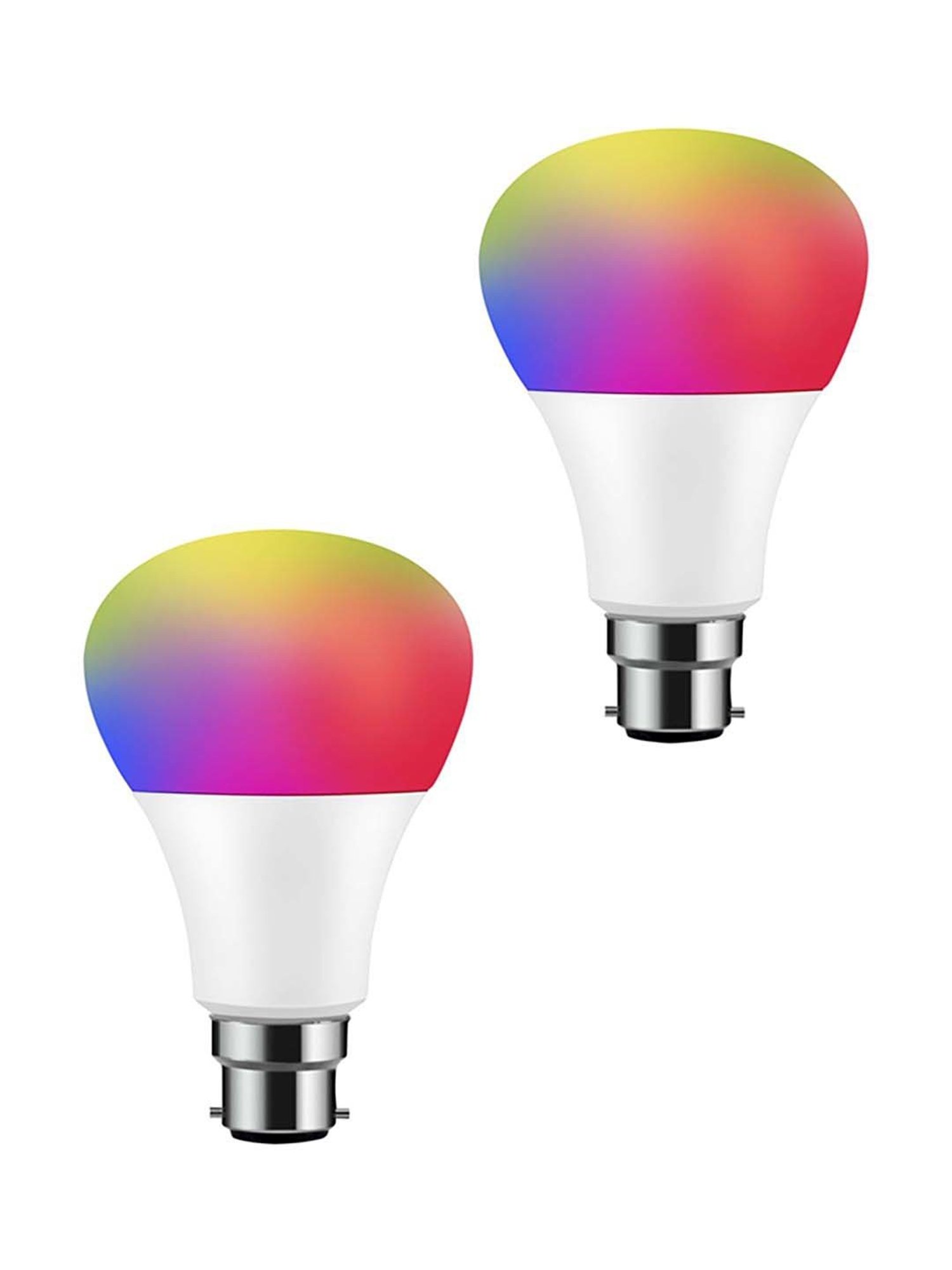 Orient Electric Orismart Wifi Enable 10W Smart LED Bulb - Pack of 2 (Multicolor)