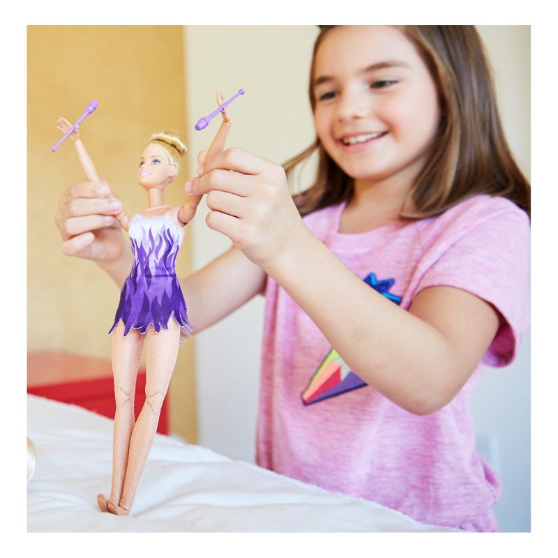 Barbie Made to Move Rhythmic Gymnast Doll