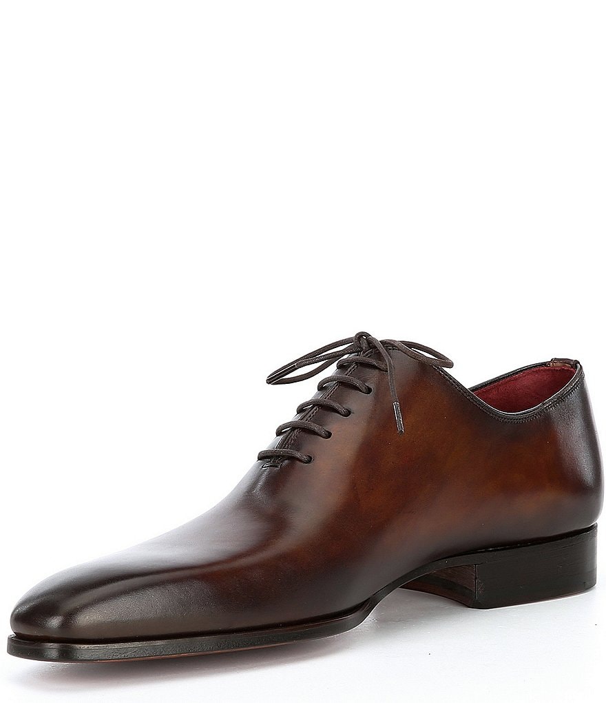 Magnanni Men's Aranga Wholecut Leather Oxfords