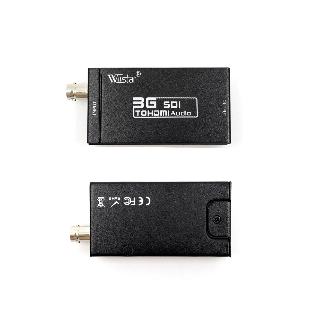 3G SDI/BNC to HDMI Converter Video Audio Adapter 1080p Support HD-SDI/3G-SDI for Camera to Monitor HDTV