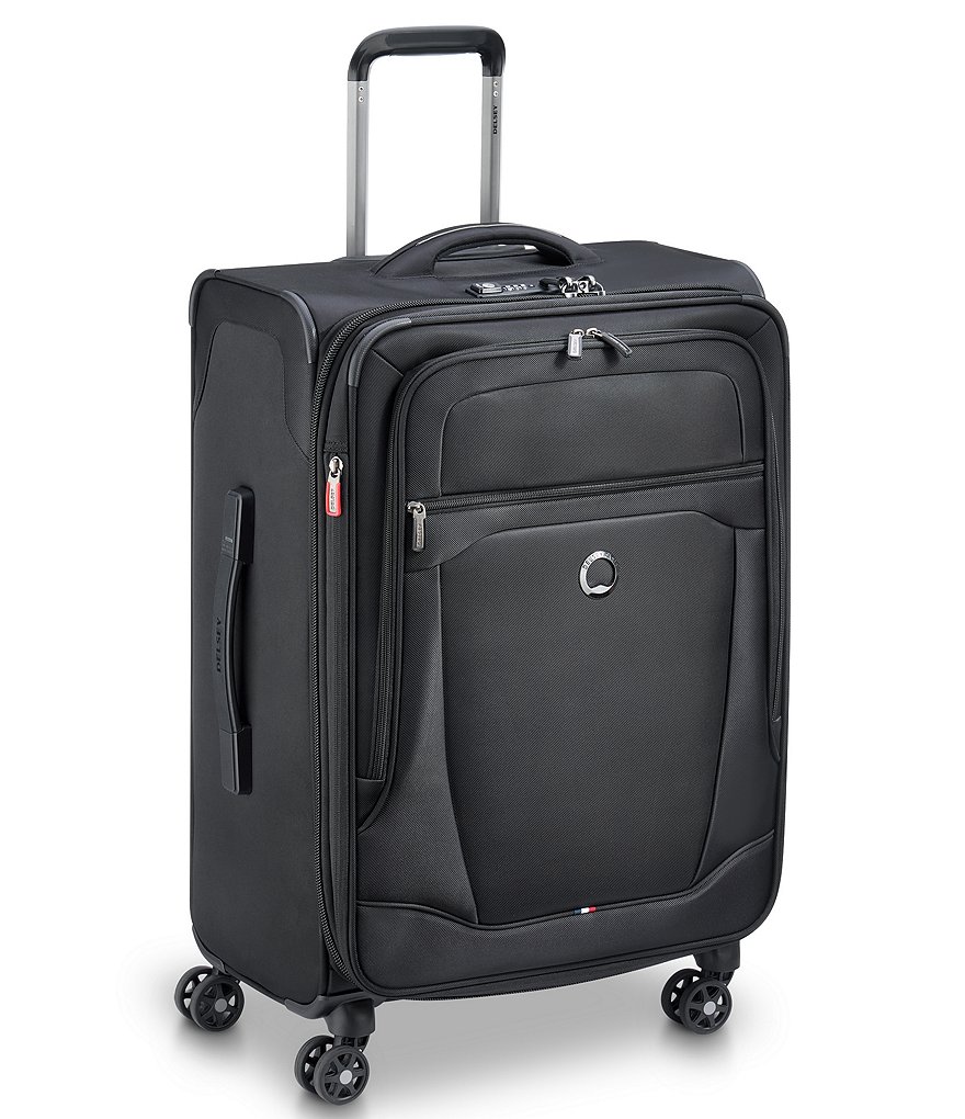 Delsey Paris Velocity Softside Medium Spinner