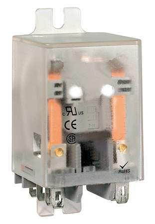 DAYTON 5YP96 Relay,8 Pins,Dpdt