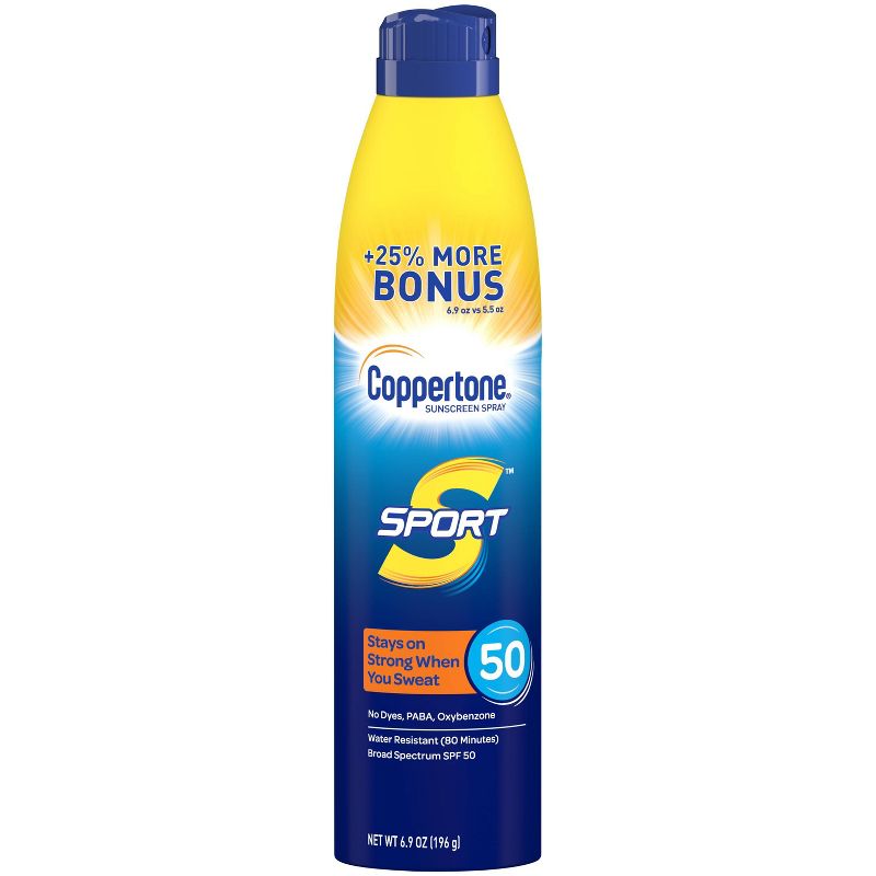 Coppertone Sport Spray - SPF 50 - 6.9oz