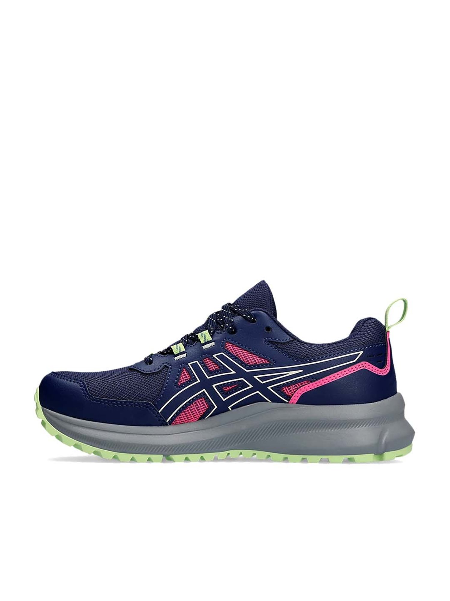 Asics Women's TRAIL SCOUT 3 Ocean Blue Running Shoes