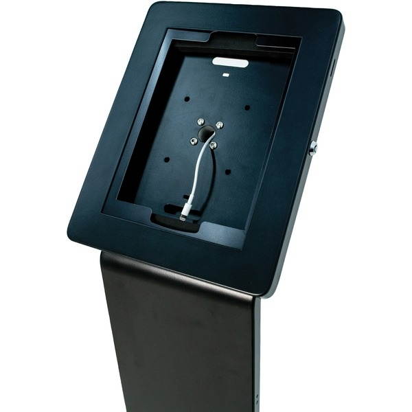 CTA Digital - PAD-PARAF - CTA Digital Premium Locking Floor Stand Kiosk - Up to 10.5 Screen Support - 13.5 Width x 16