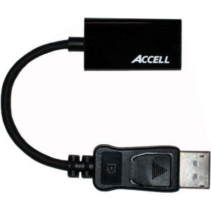 Accell UltraAV DisplayPort 1.1 to HDMI 1.4 Passive Adapter