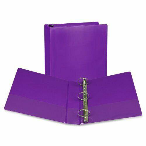 Samsill Presentation View Binder - Letter - 8.50" X 11" - 450 Sheet Capacity -