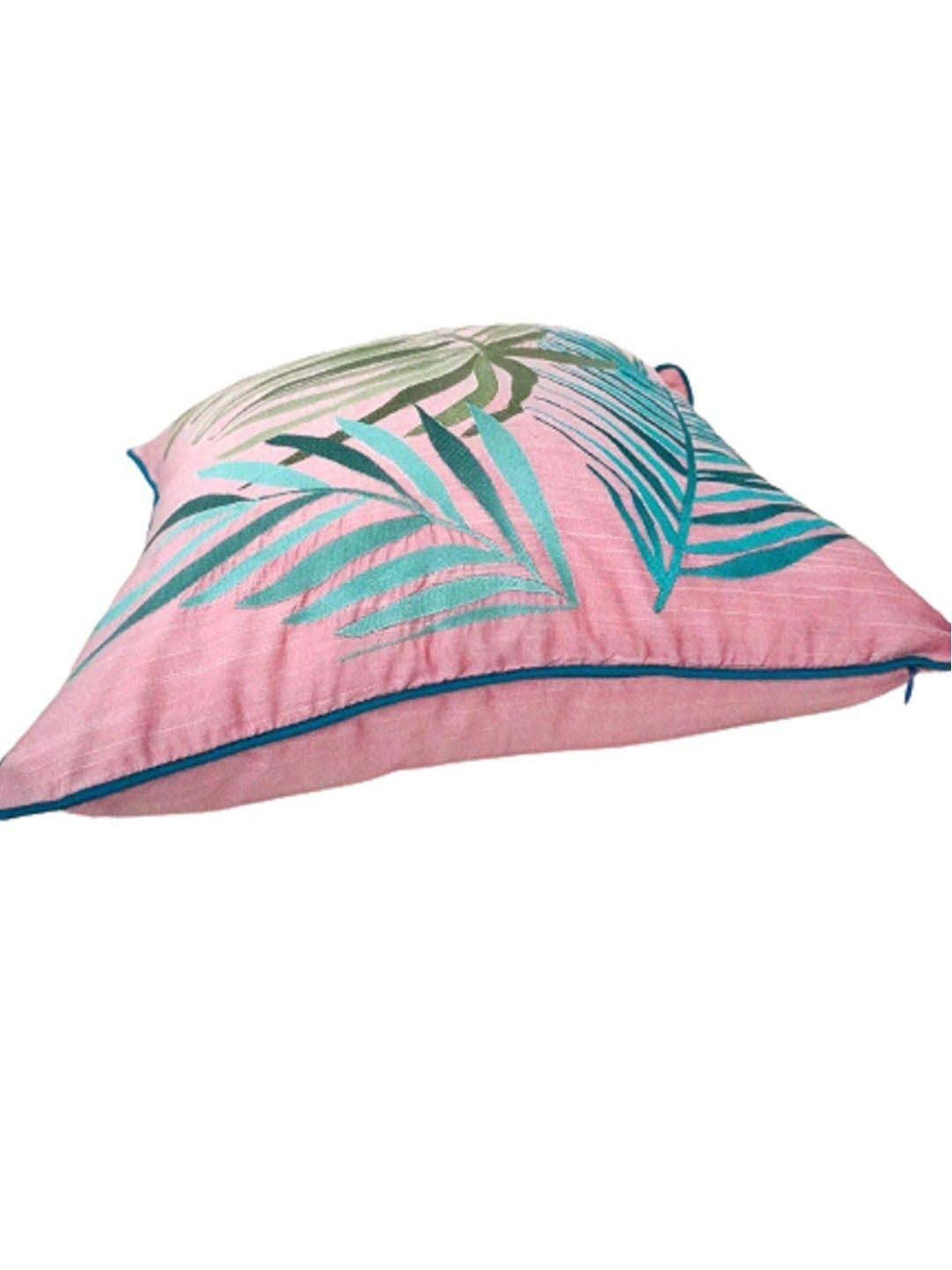 Swayam Multicolor Cotton 40 cm x 40 cm Cushion Covers - Set of 2