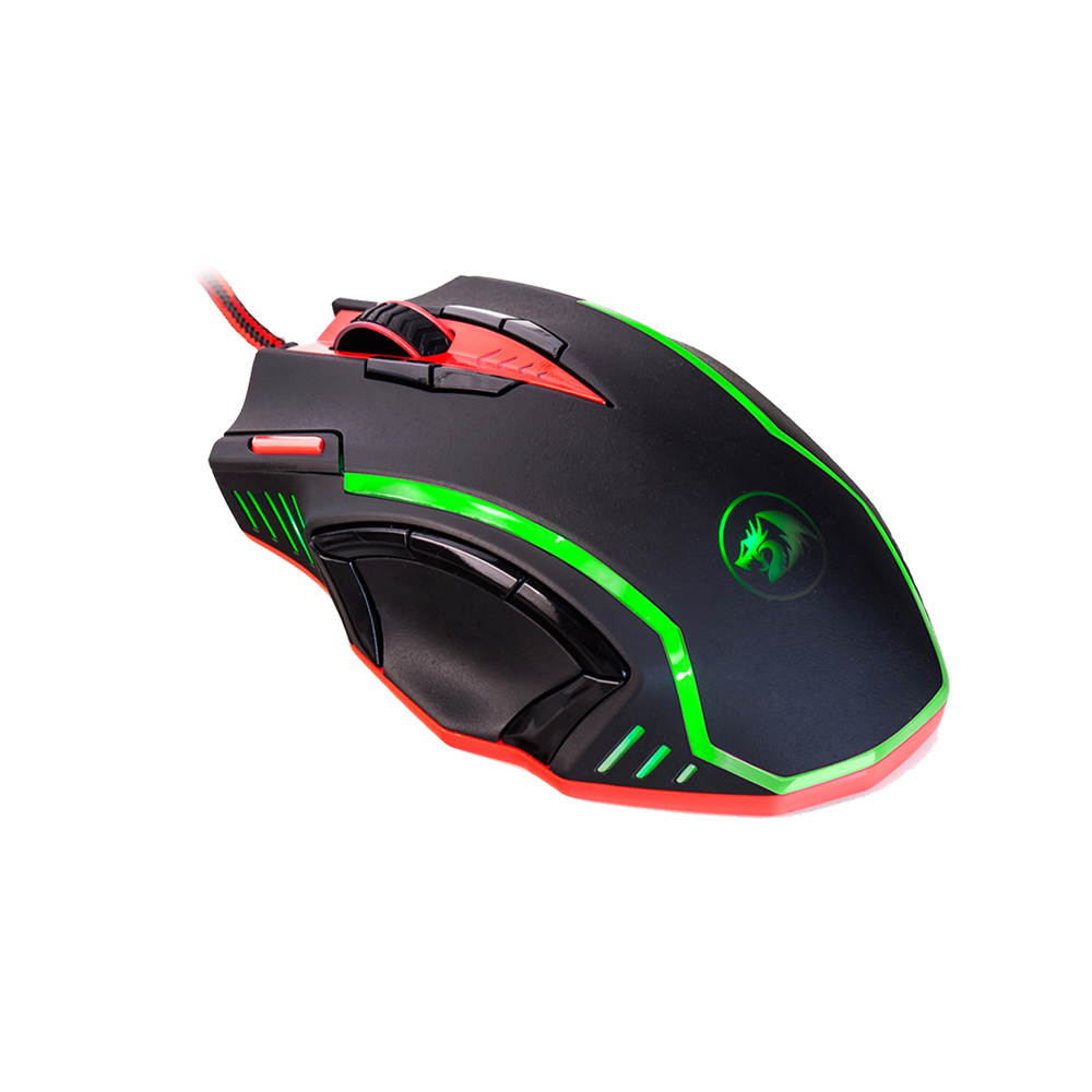 GTX300 USB Wired Colorful LED Backlit Gaming Keyboard with Mouse for PC Laptop