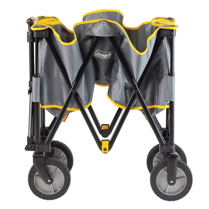 Gorilla Carts Steel Utility Garden Cart with Removable Sides Capacity