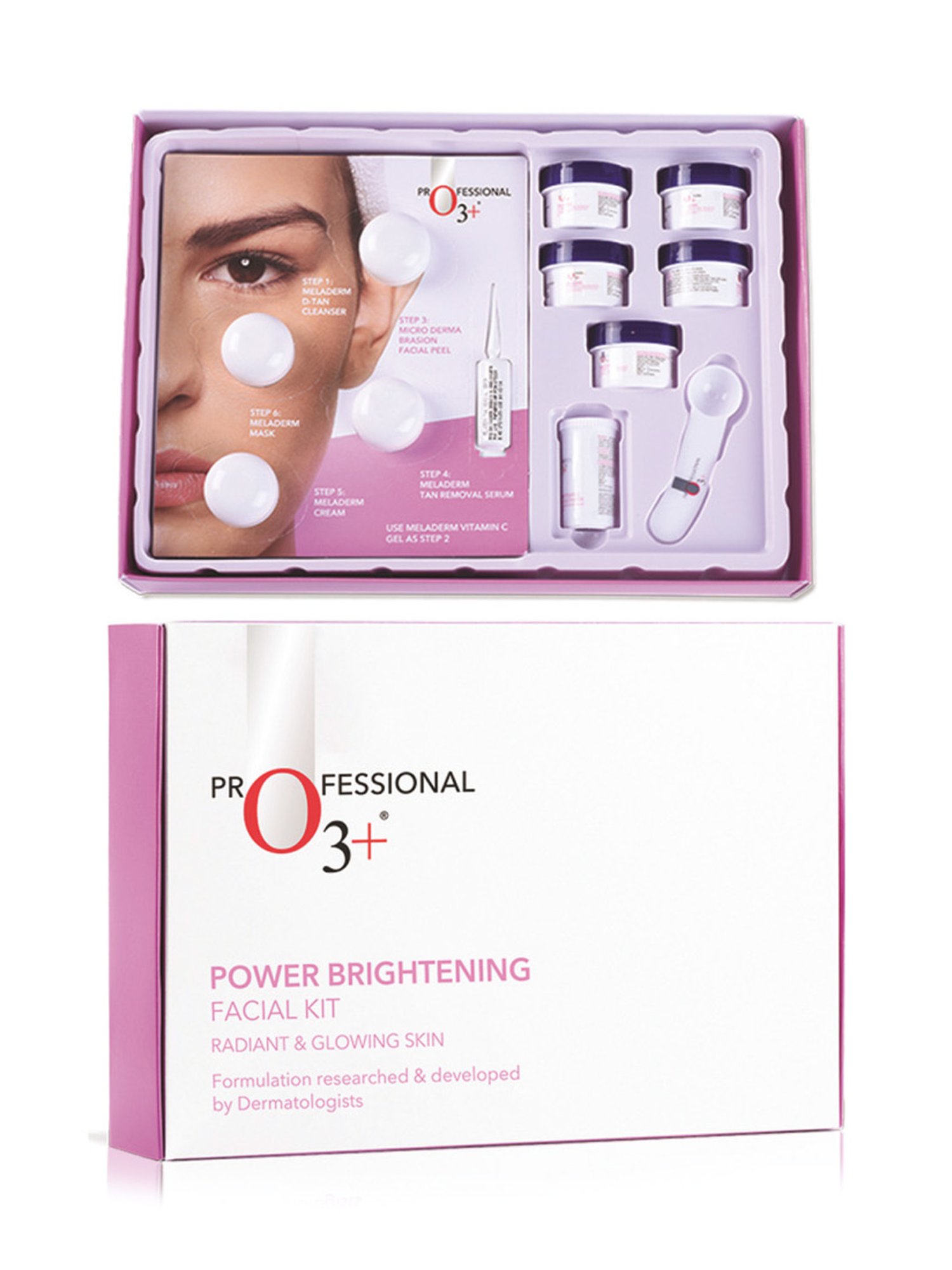 O3+ Power Brightening Kit Set of 5
