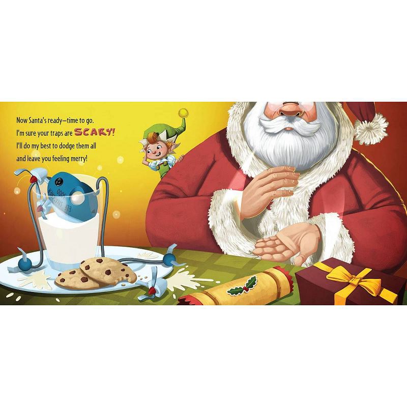 How to Catch an Elf (Hardcover) by Adam Wallace, Andy Elkerton