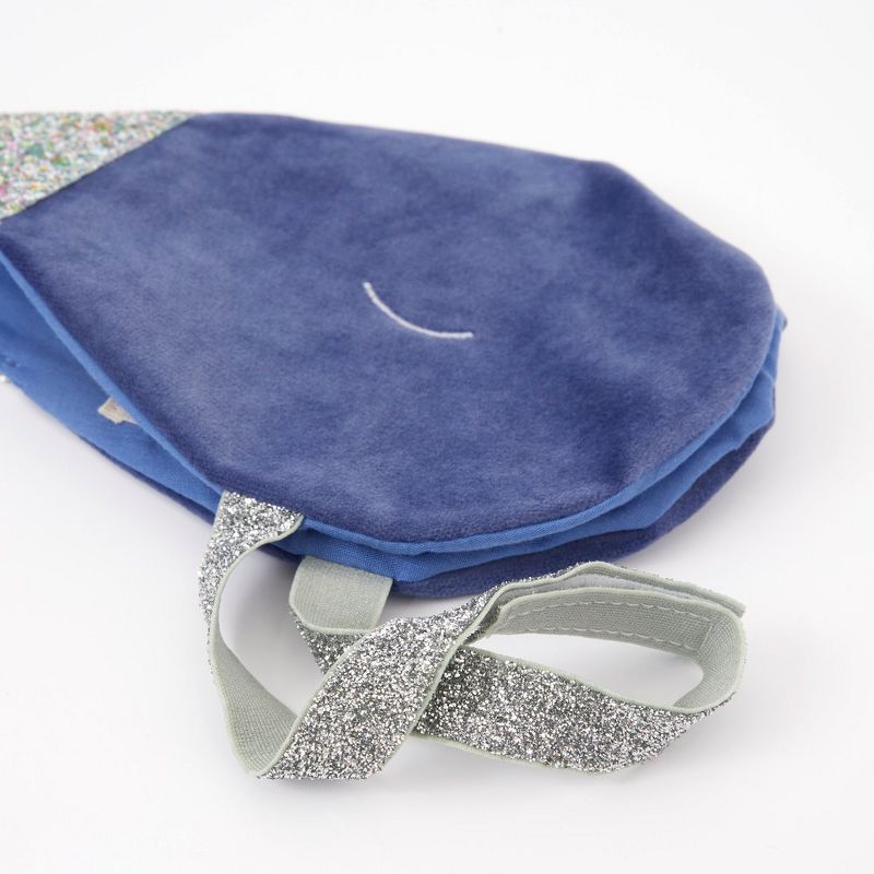 Meri Meri - Blue Bird Cape Dress Up - Costume full body apparel - 2pc