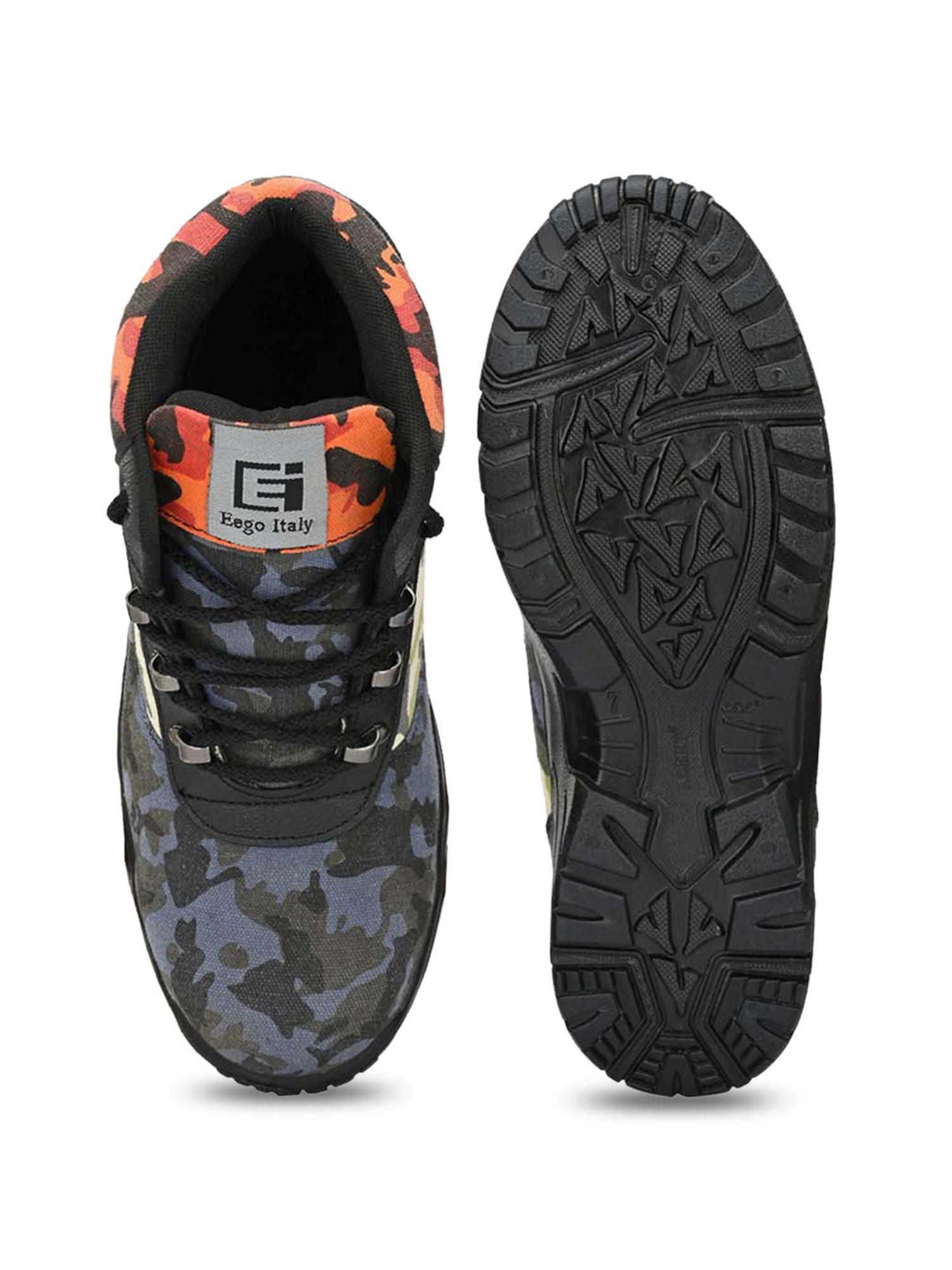 Eego Italy Men's Multicolor Casual Boots