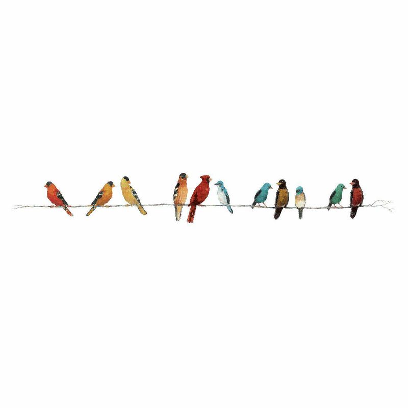 Song Birds Peel and Stick Wall Decal - RoomMates