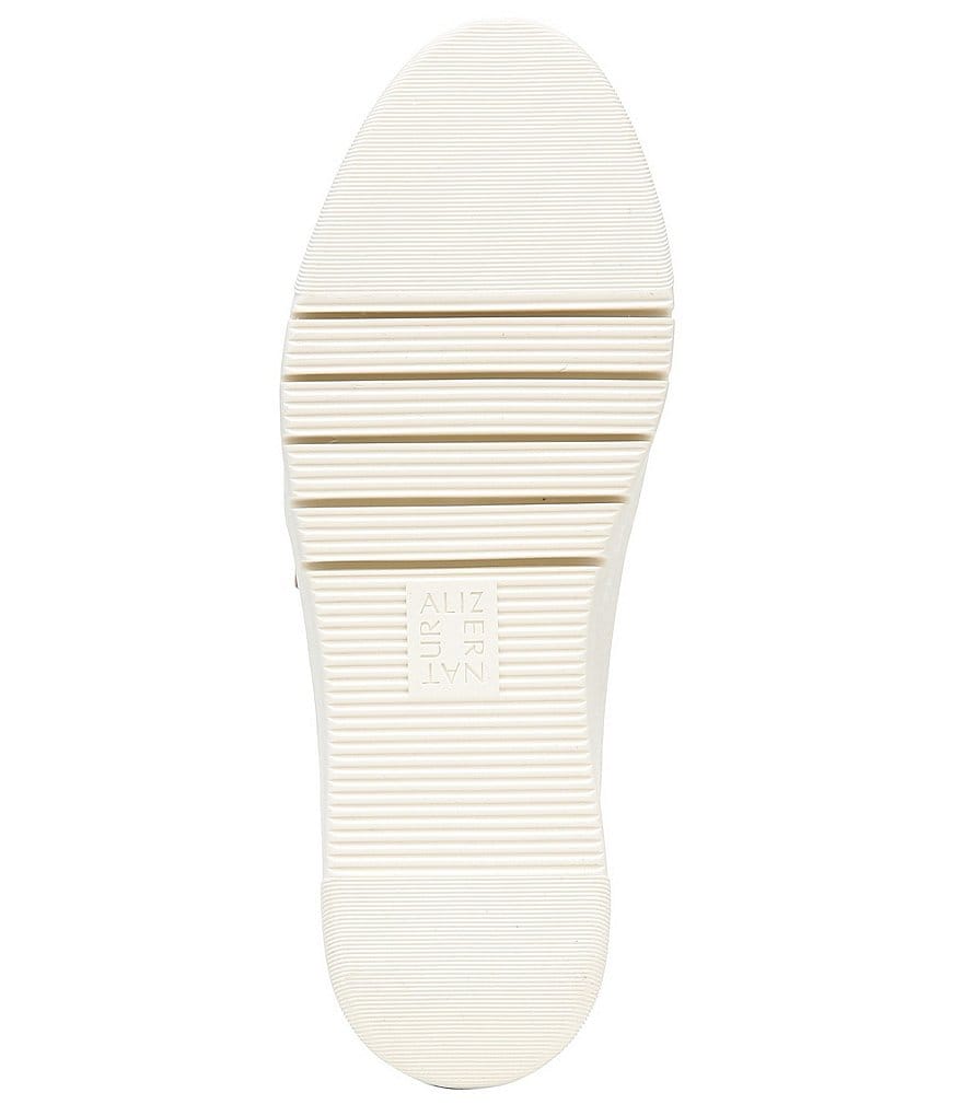 DKNY Eli Leather Logo Hardware Strap Loafers