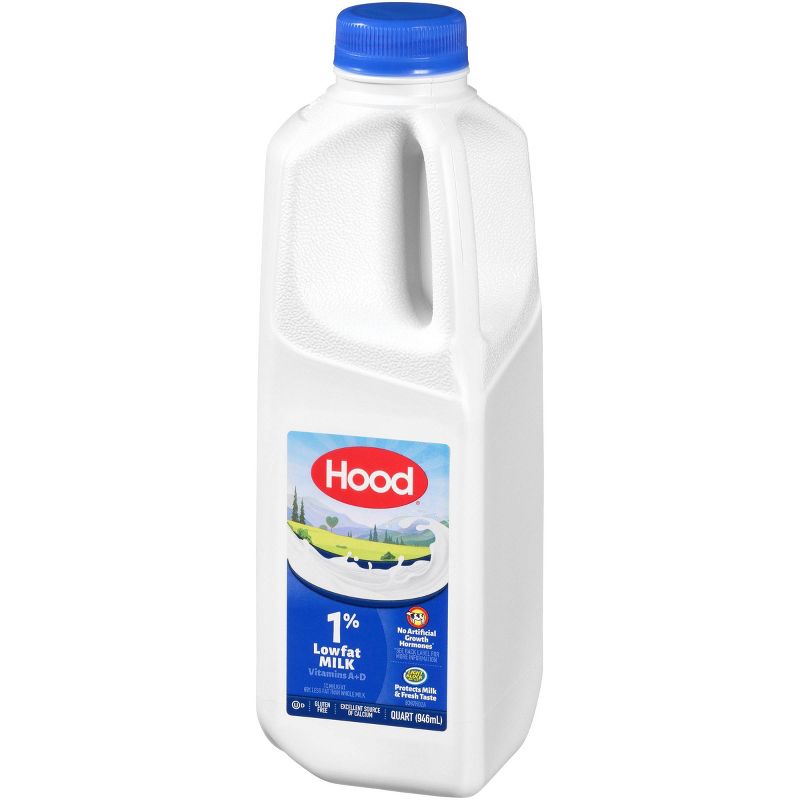 Hood 1% Milk - 1qt