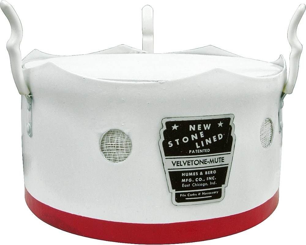Humes & Berg 160 Tenor Trombone Bucket Mute 8 in.