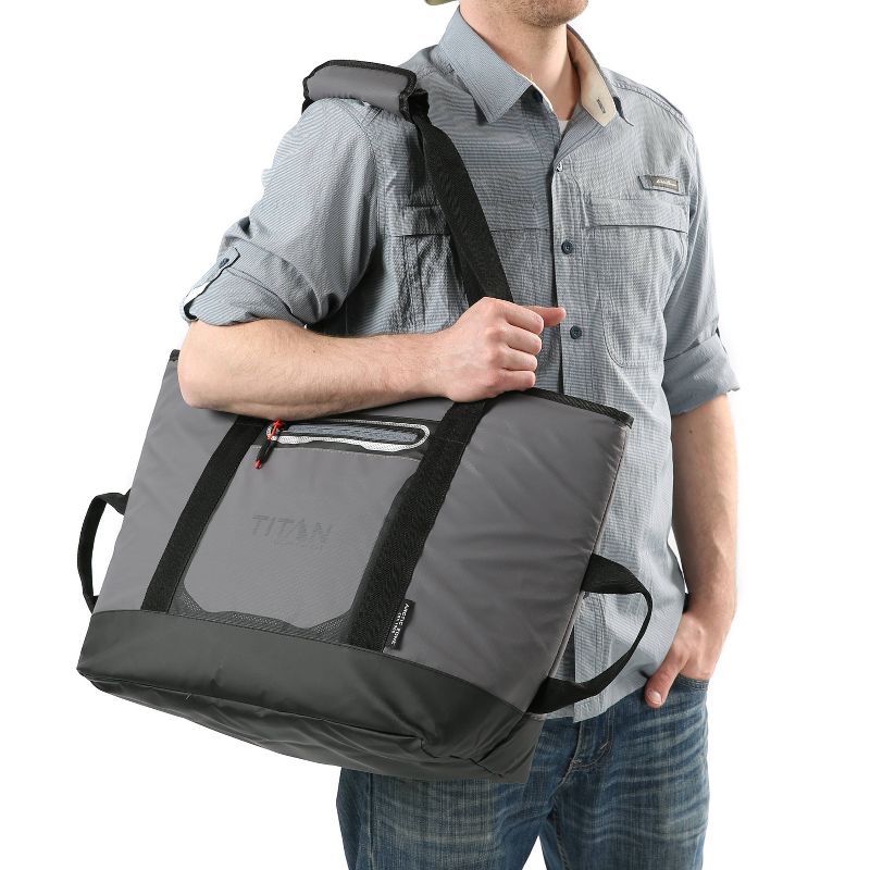 California Innovations Titan Deep Freeze 20qt Insulated Tote - Gray