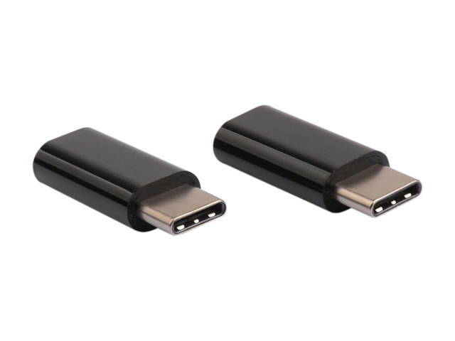 DAT 6690D Type-C to Micro USB BF Adapter - 2 Pack