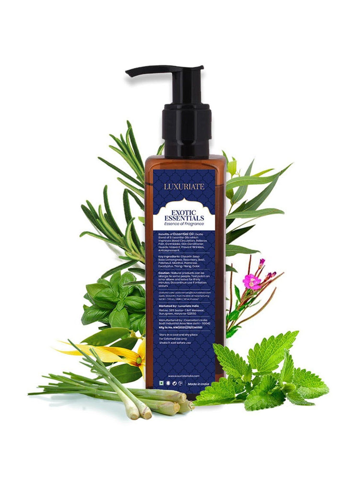 Luxuriate Exotic Essential Hand Wash - 200 ml