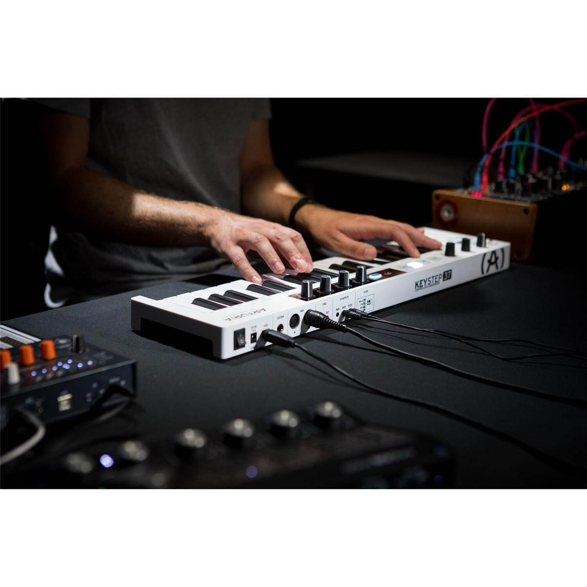 Arturia KeyStep 37 MIDI Keyboard Controller and Sequencer