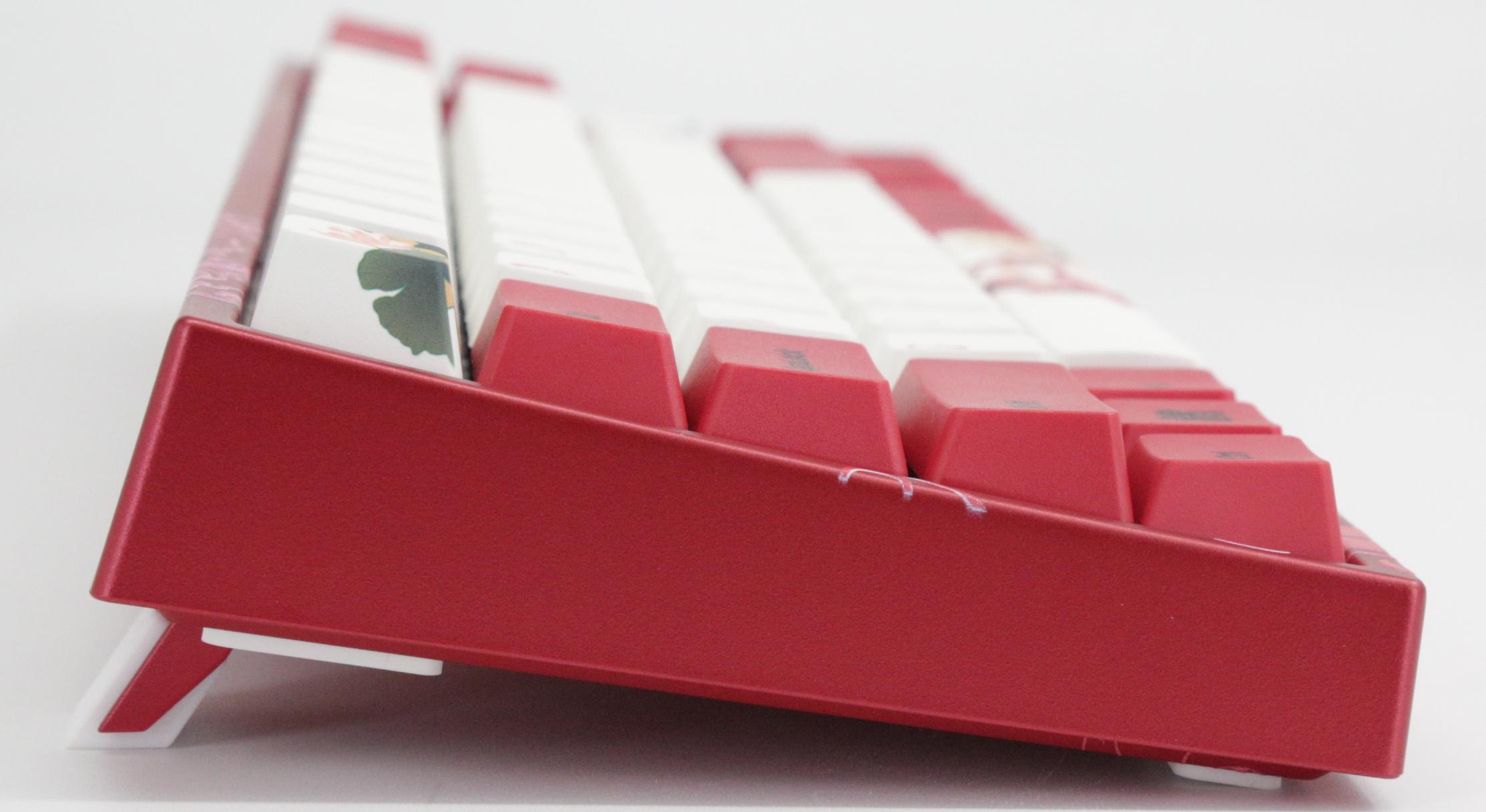 2, 60% Wired/Wireless Mechanical Keyboard (Kailh Box Brown Switch/White Case) - Full Keys Programmable - True RGB Backlit - Tap Arrow Keys - Double Shot PBT Keycaps - NKRO - 1900mAh Battery