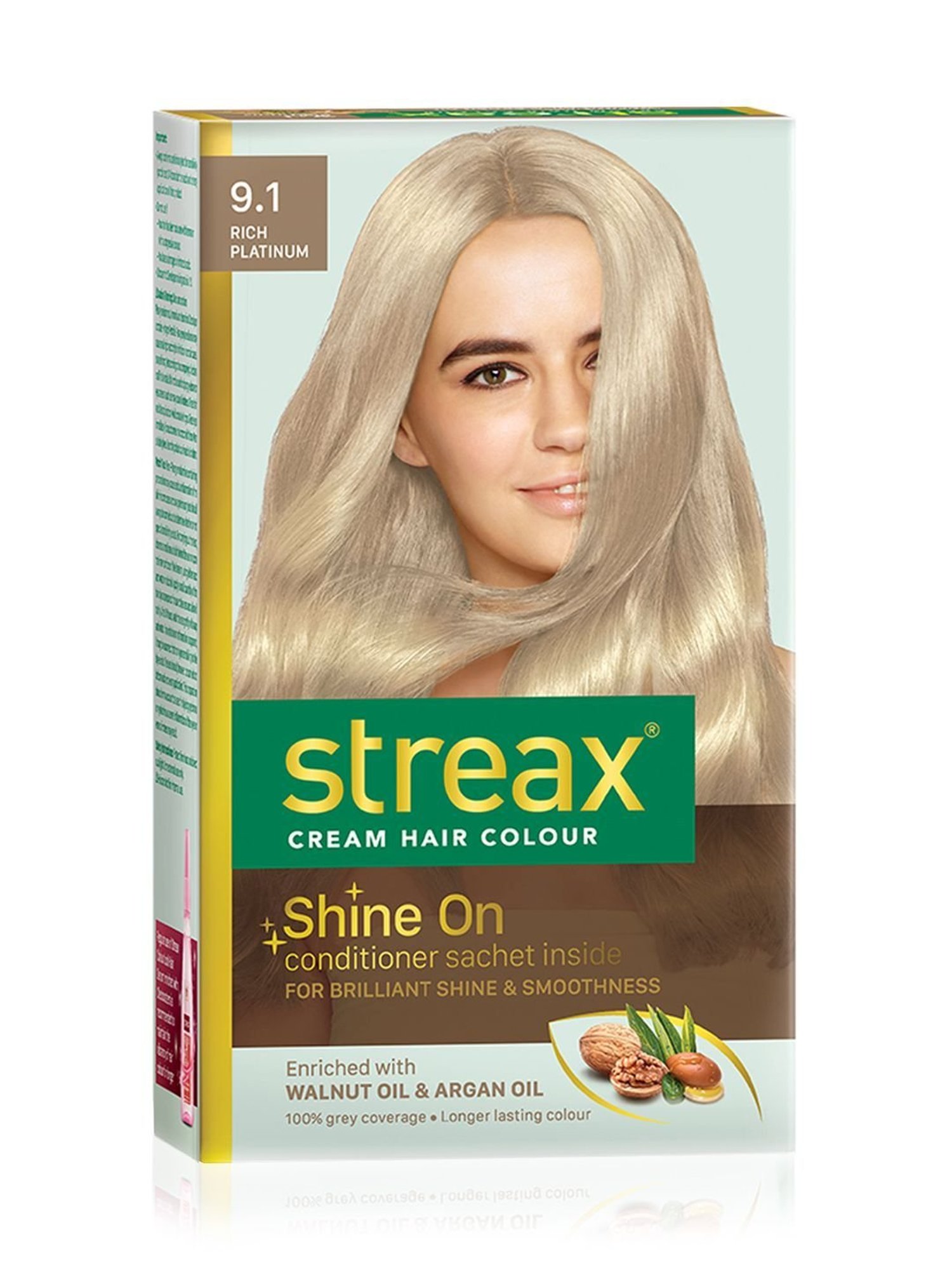 Streax Hair Colour Rich Platinum - 120 ml