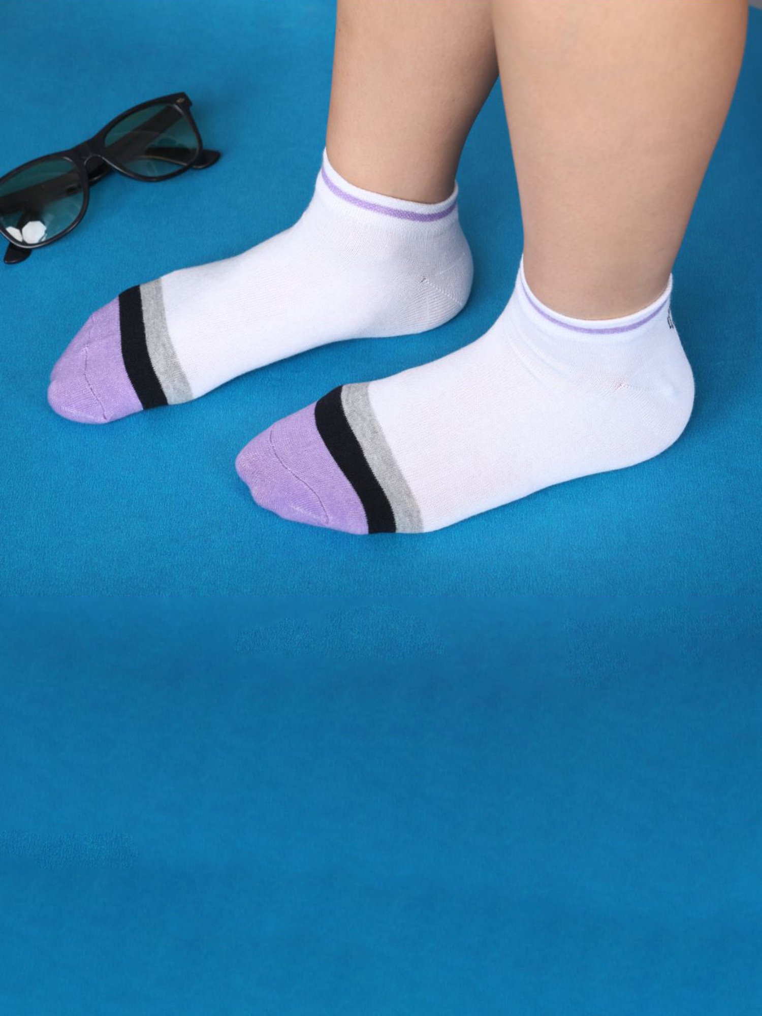 Dollar Socks For Women's Casual Low Ankle In (Pack of 3)